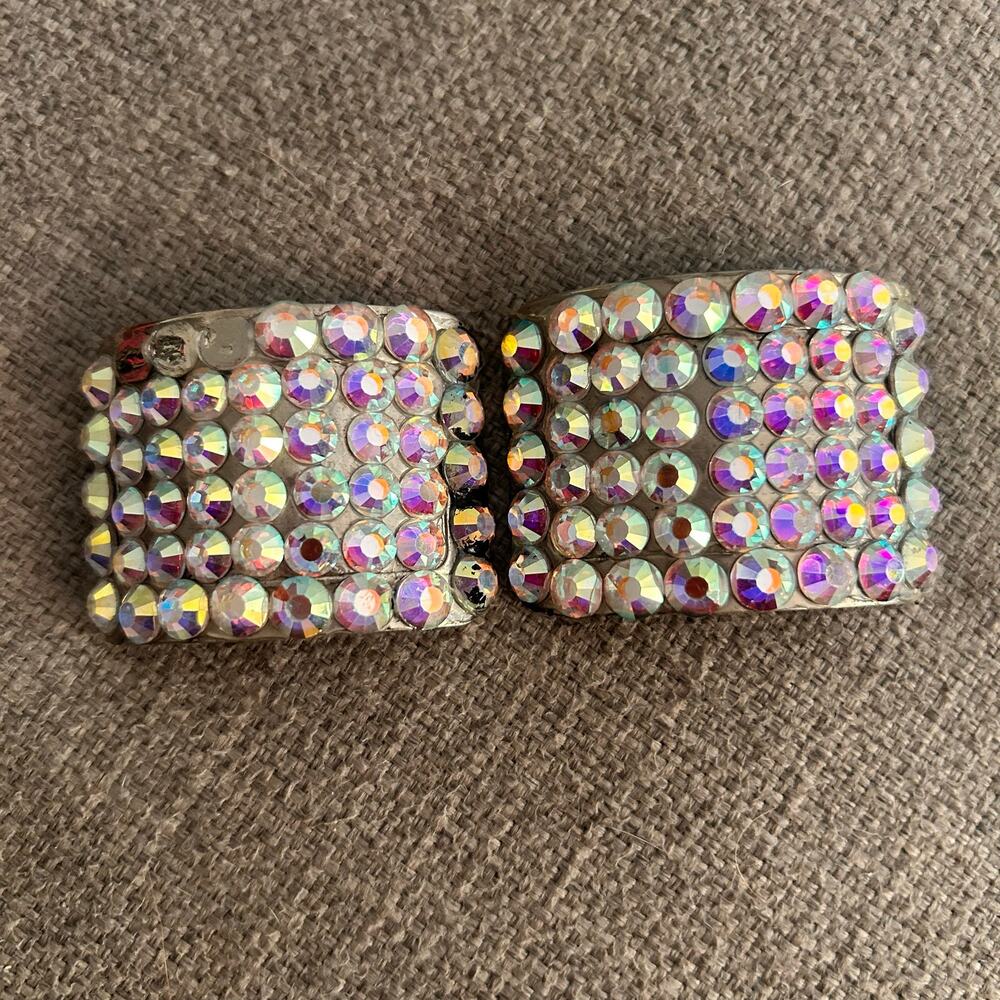 Irish Dance Crystal Hard Shoe Buckles